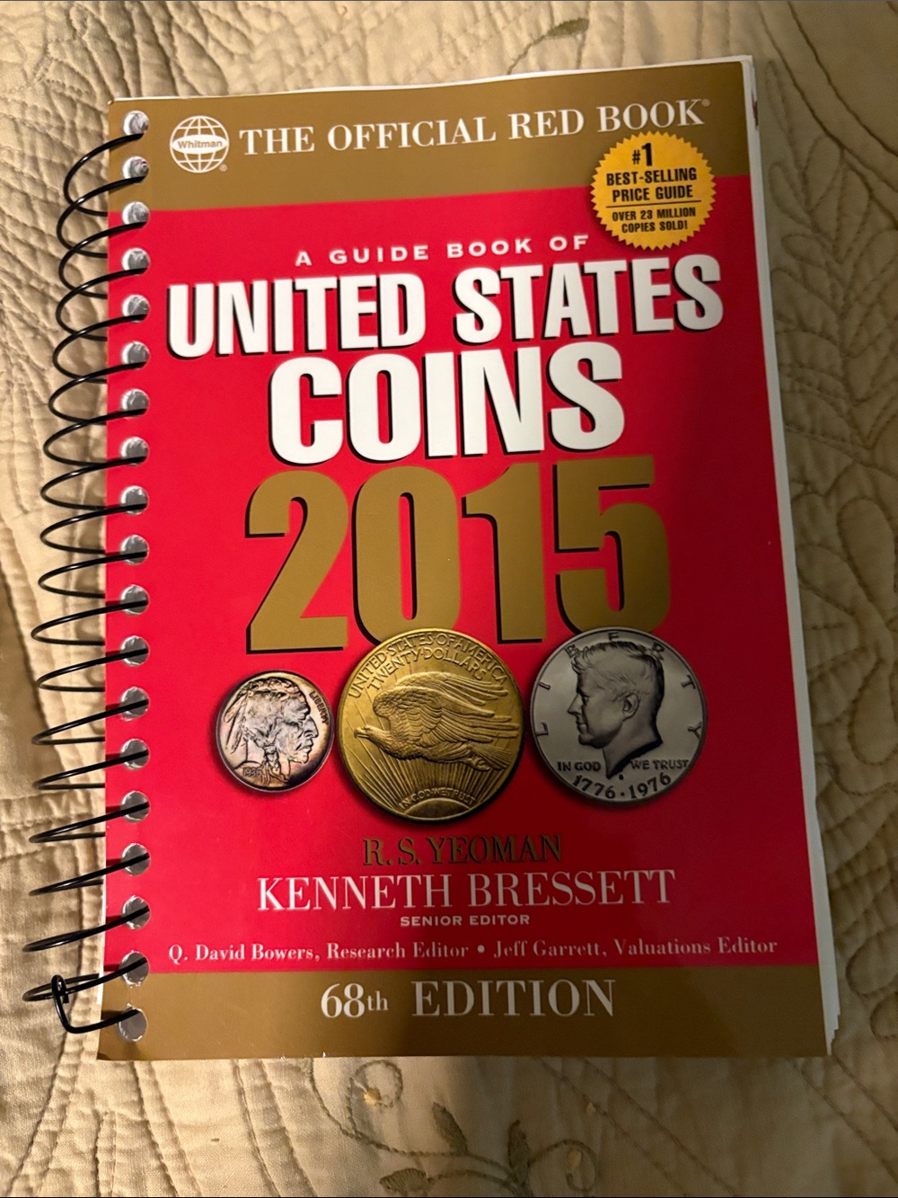 Whitman ‘United States Coins 2015’ Guide Book - Red
